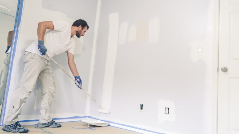 rendre une peinture blanche plus couvrante